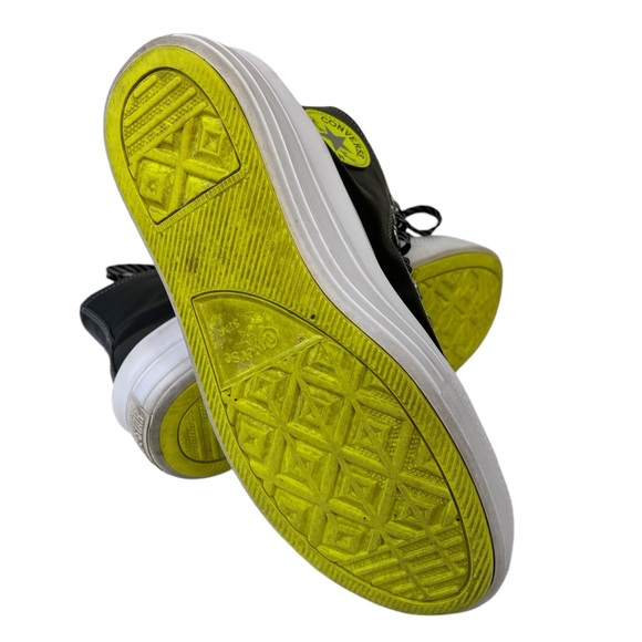 CONVERSE CHUCK TAYLOR All Star Move Hi Platform Sneakers
Black/Lemon Venom 10 - Picture 11 of 14